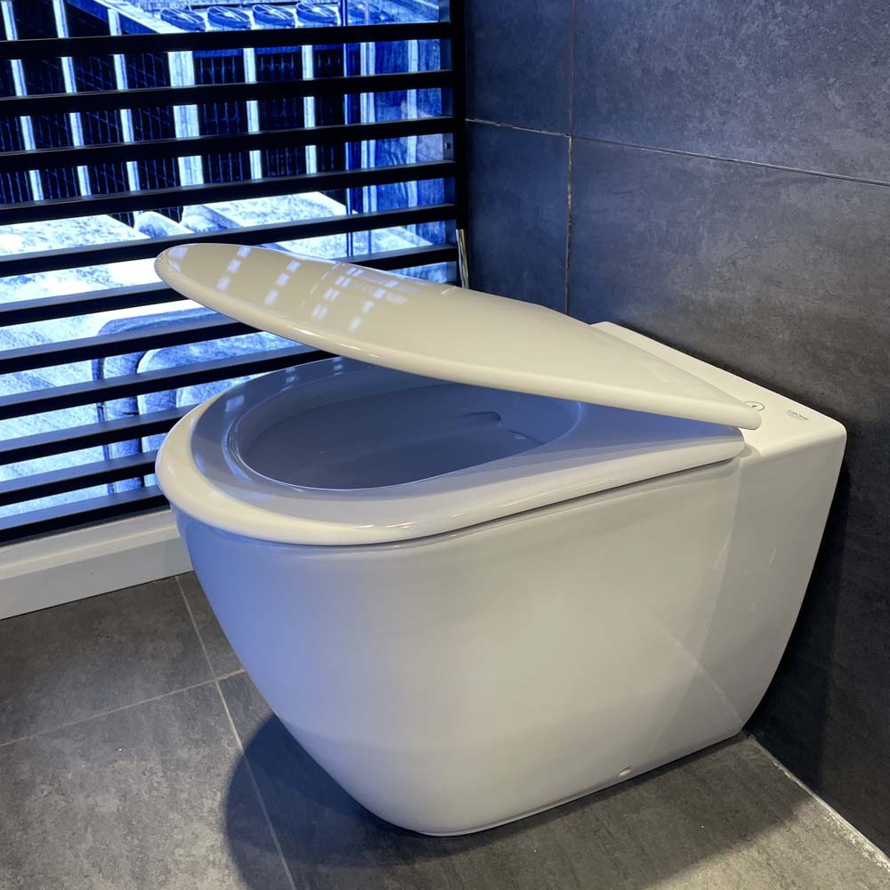 Thân bồn cầu đặt sàn Essence GROHE 3957300H - 9