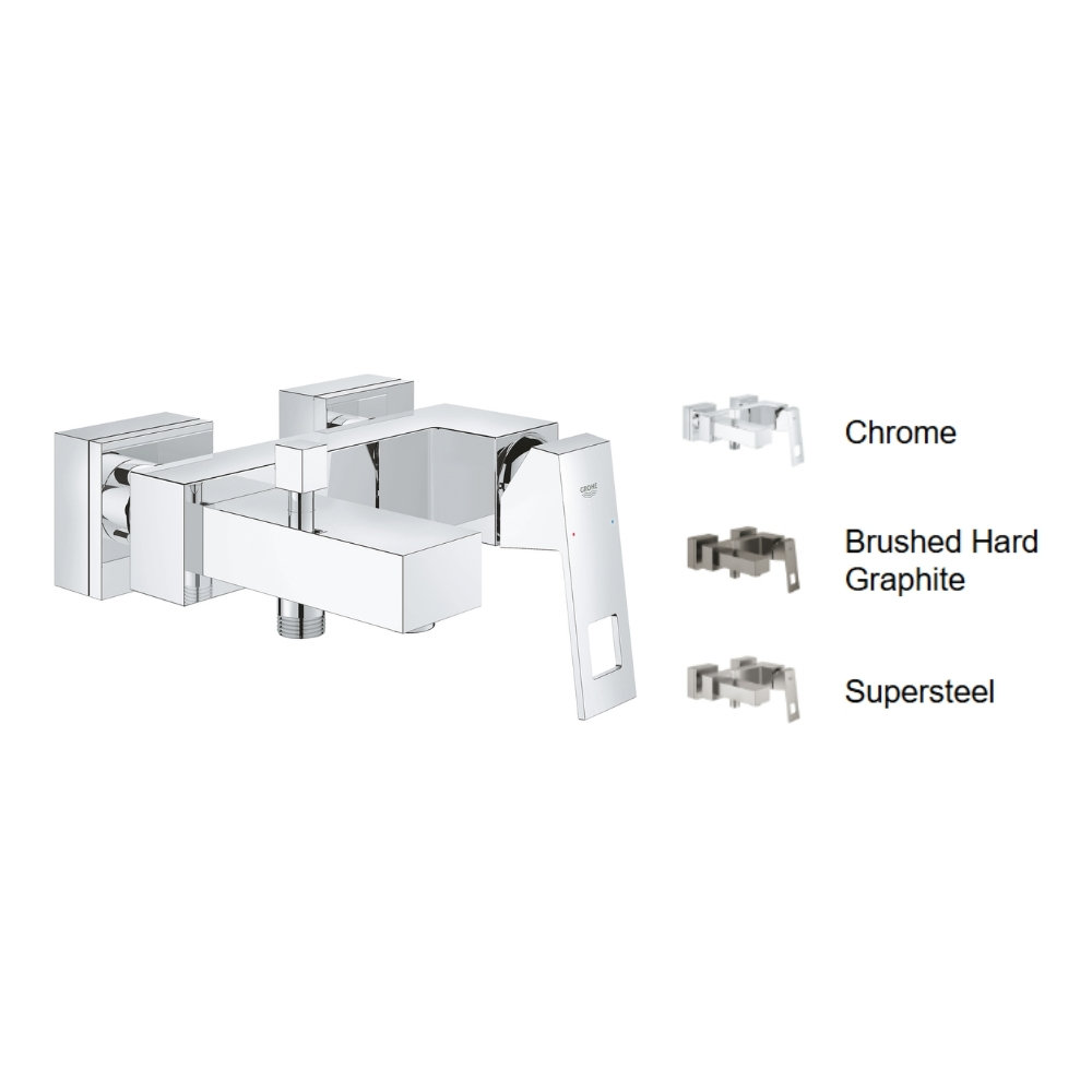 Củ sen tắm nóng lạnh Eurocube Grohe 23140000 - 2