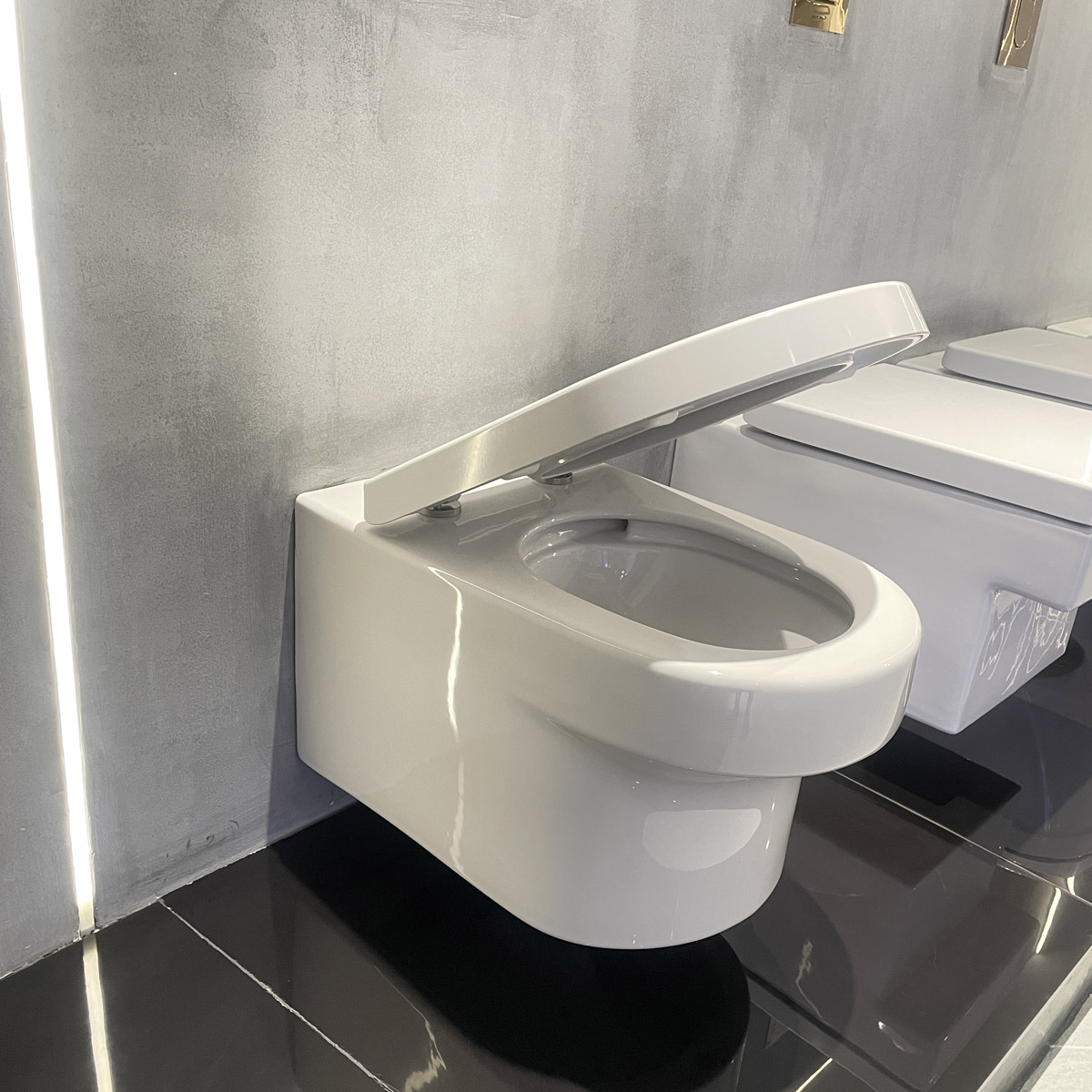 Bồn cầu treo tường Eurocosmo GROHE 39296000 - 11