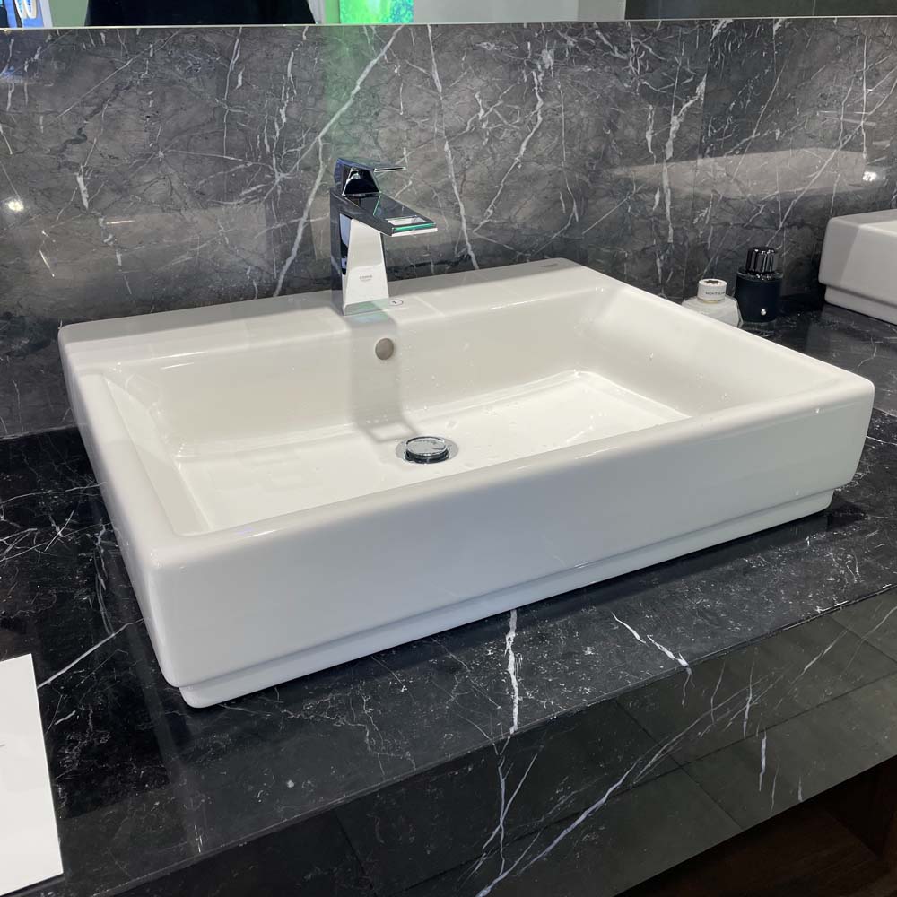 Chậu lavabo đặt bàn EuroCube GROHE 39234000 - 2