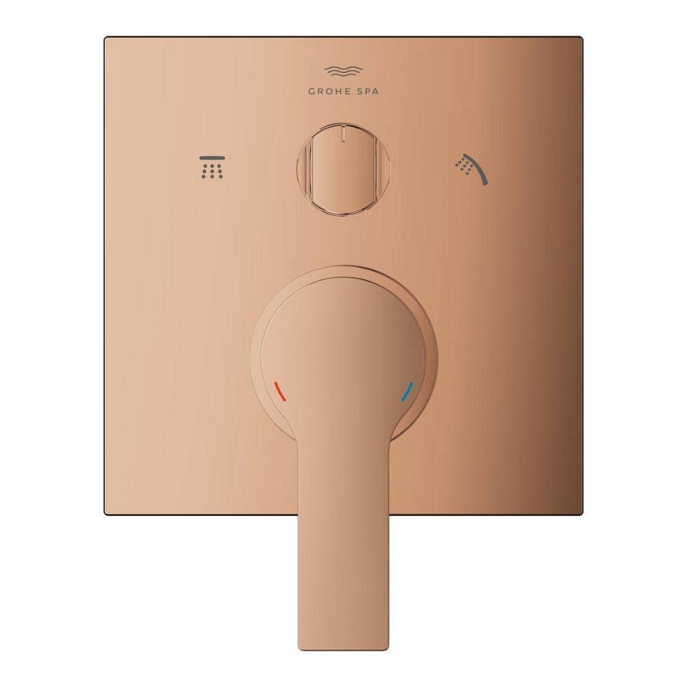 Van nóng lạnh kèm chuyển hướng 2 đường Allure GROHE 29176001 - 11