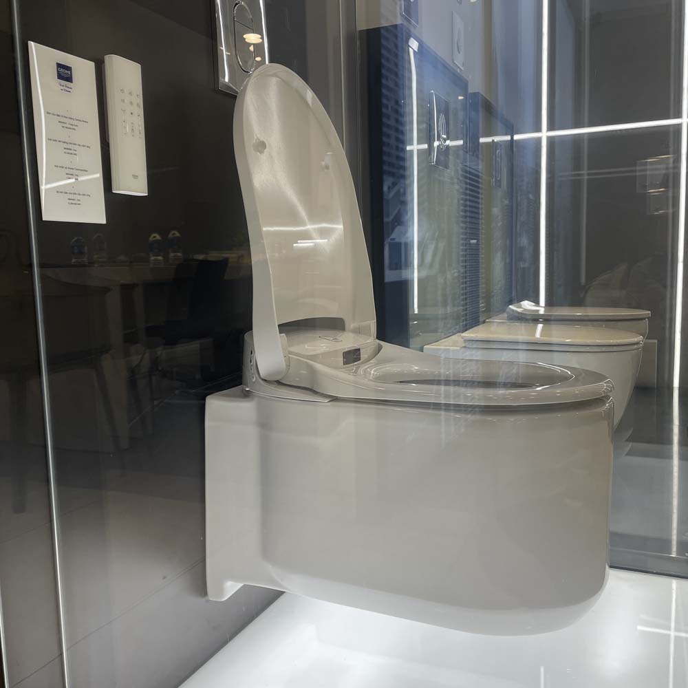 Bồn cầu treo tường thông minh Sensia Arena GROHE 39354SH1 - 3