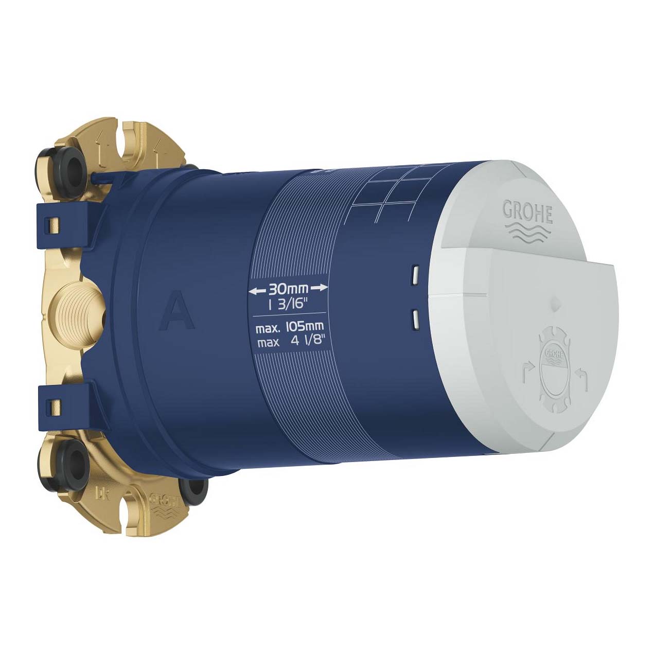 Bộ phụ kiện âm tường Rainshower GROHE 26484000 - 7