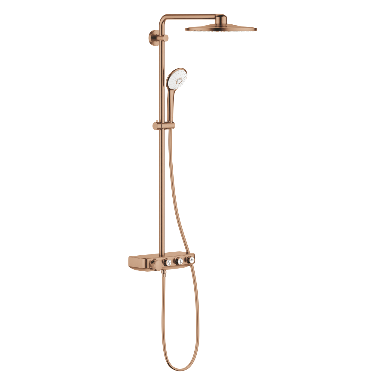 Bộ cây sen tắm ổn nhiệt Euphoria SmartControl 310 Duo GROHE 26507000 - 16