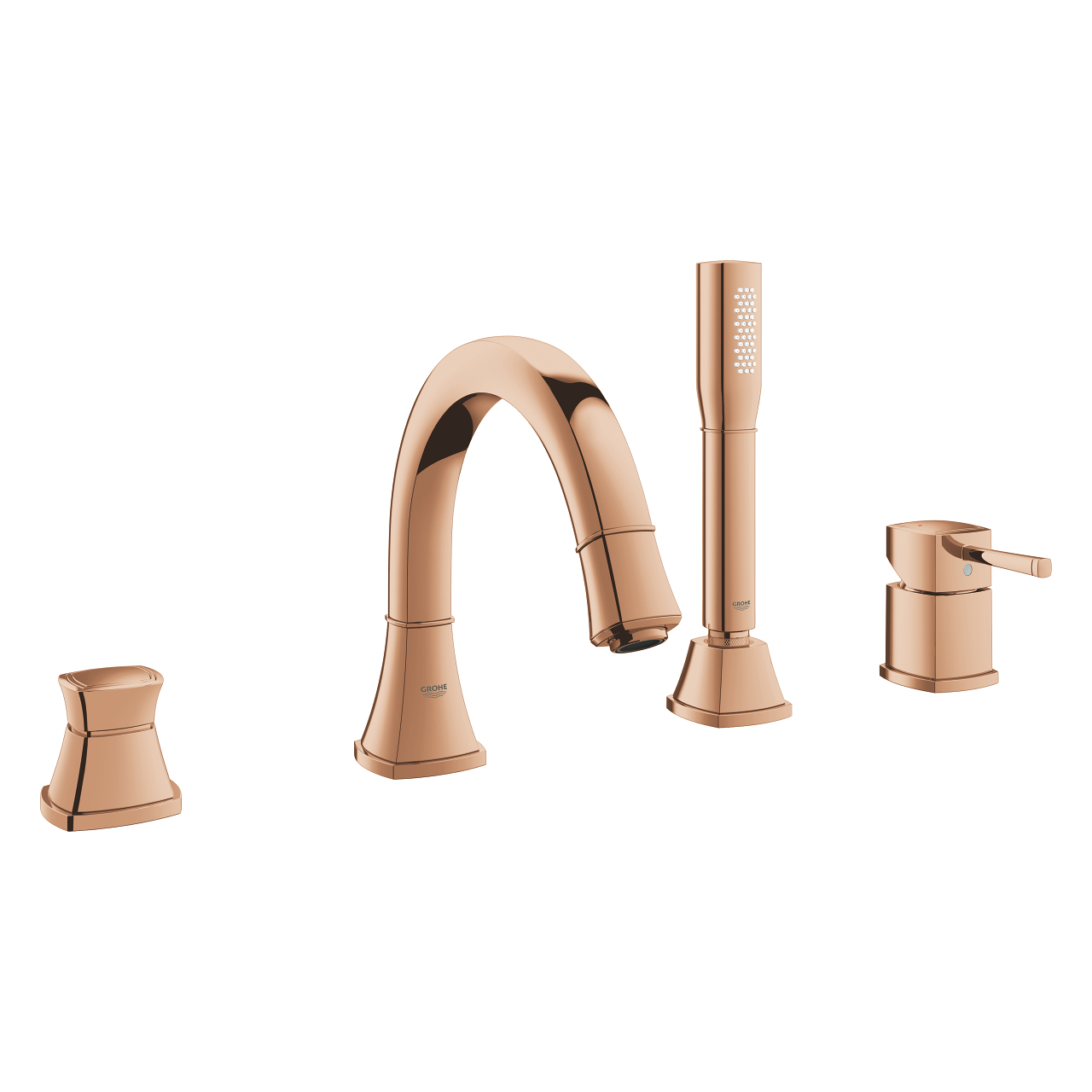 Bộ vòi xả bồn 4 lỗ Grandera GROHE 19936IG0