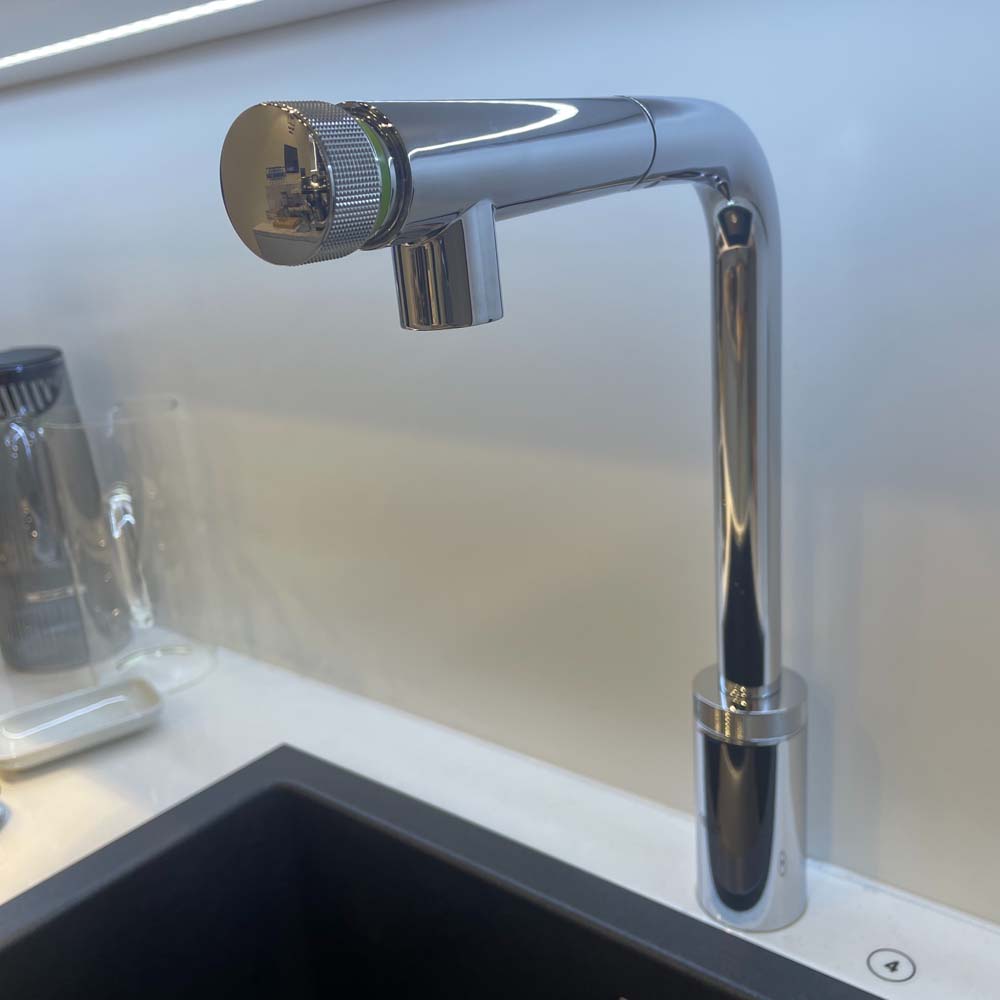 Vòi bếp dây rút nóng lạnh Minta SmartControl GROHE 31613000 - 11