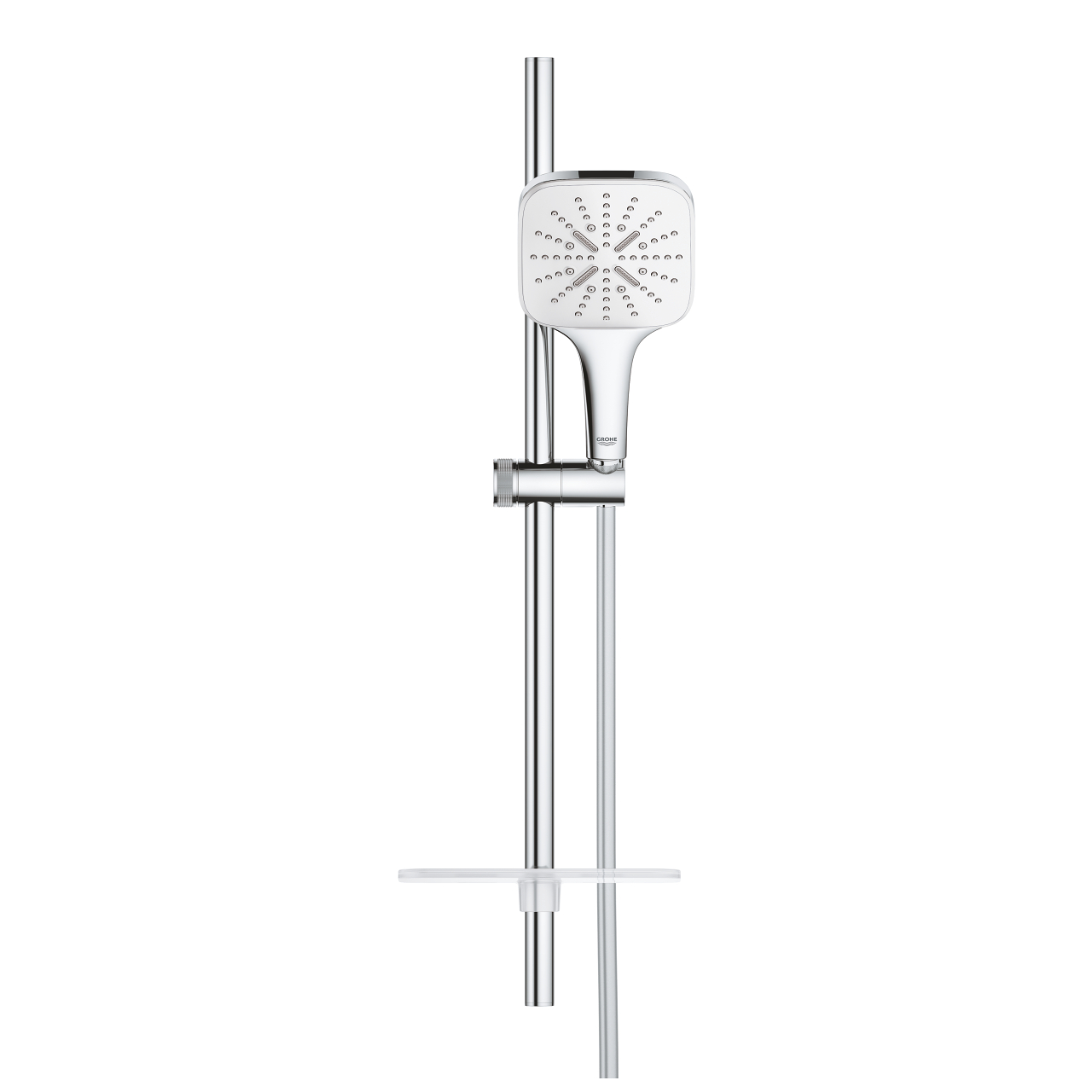 Bộ thanh trượt tay sen tắm 3 chế độ Rainshower SmartActive 130 Cube GROHE 26584000 - 7