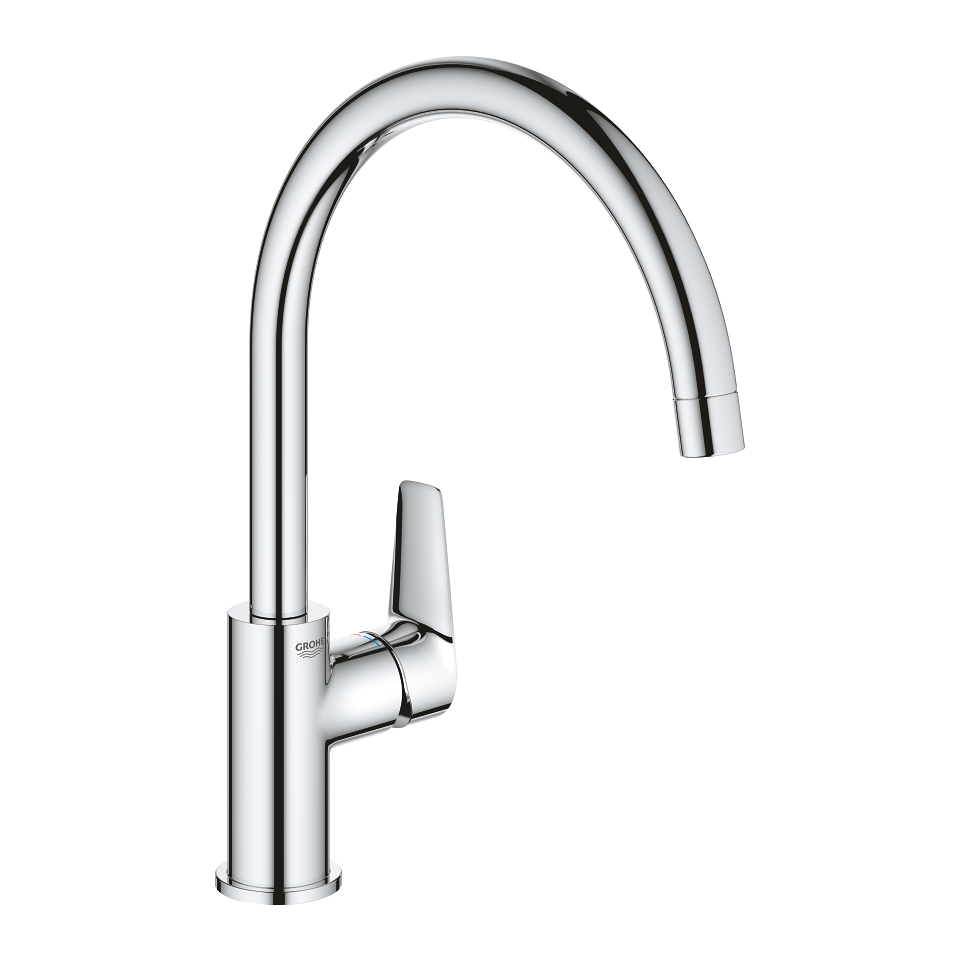 Vòi bếp nóng lạnh BauEdge Grohe 31233001