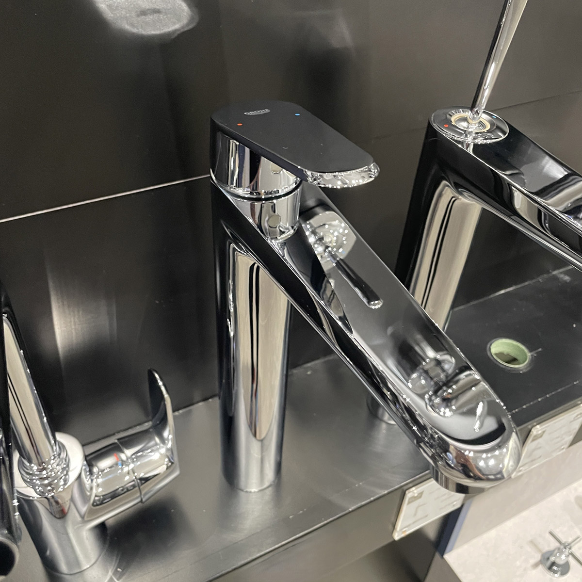 Vòi chậu nóng lạnh Eurodisc Cosmo XL-Size Grohe 23432000 - 3