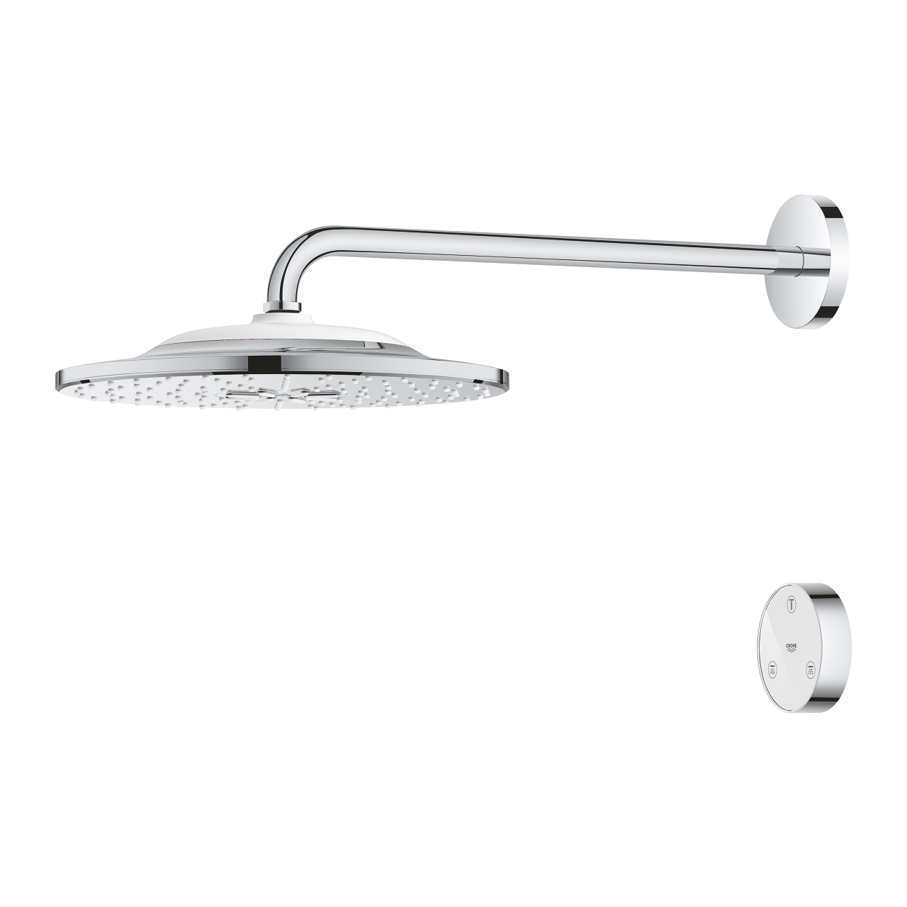 Bộ bát sen tắm gắn tường 2 chế độ kèm remote Rainshower SmartConnect 310 GROHE 26640000 - 6