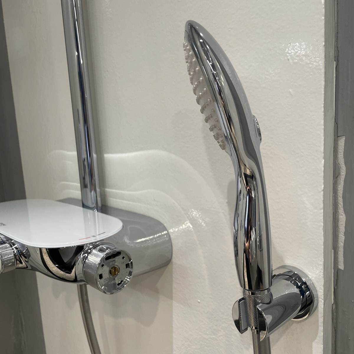 Bộ cây sen tắm ổn nhiệt Rainshower SmartControl 360 Duo GROHE 26250000 - 8