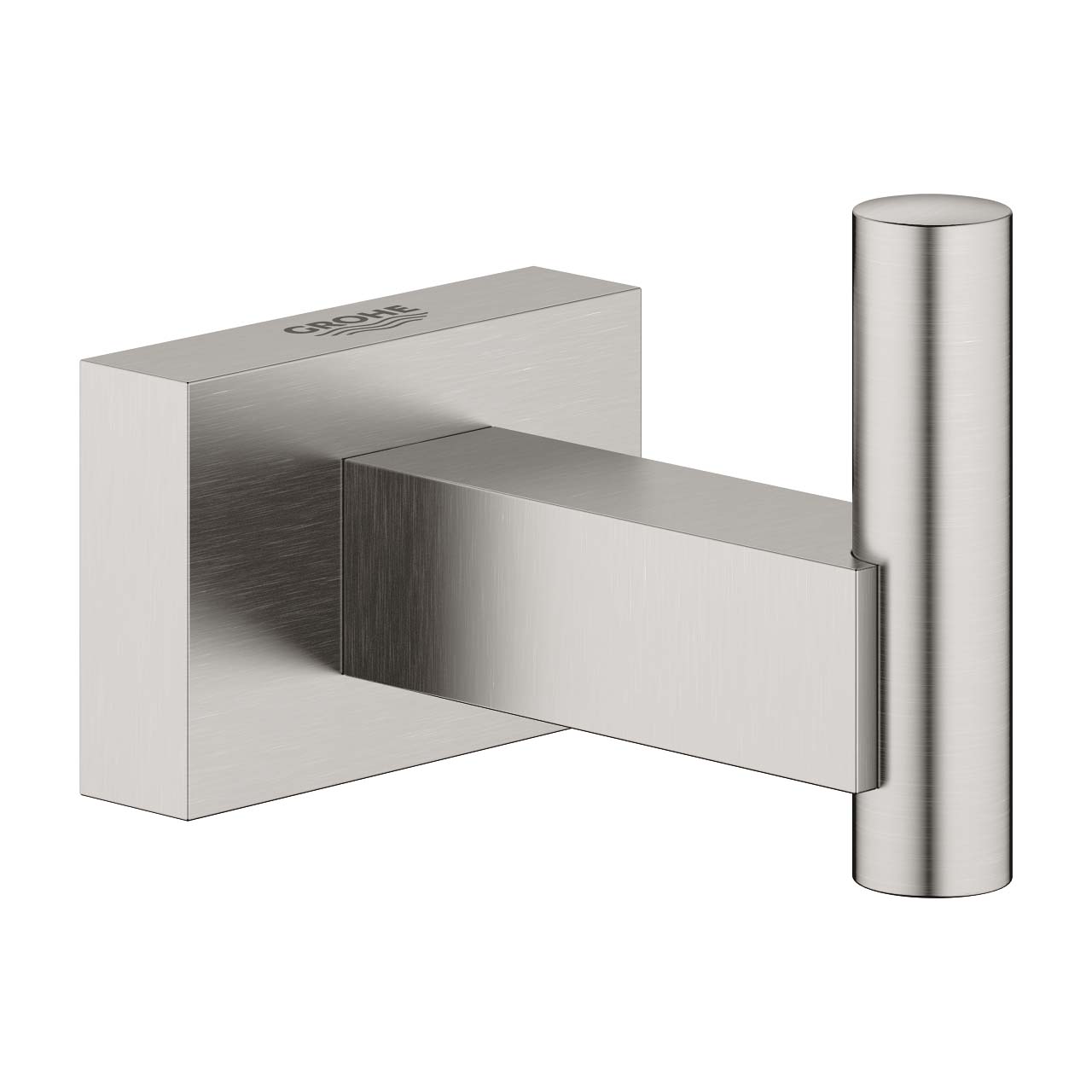 Móc treo áo gắn tường Essentials Cube GROHE 40511001 - 11