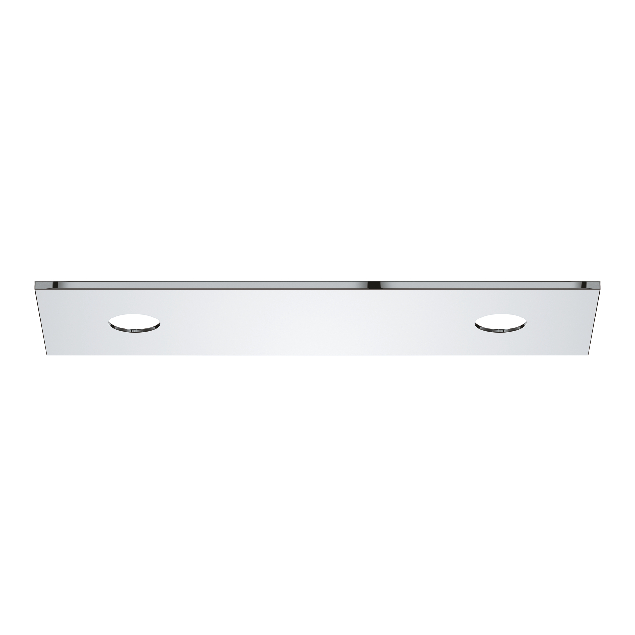 Ốp chụp bát sen âm trần 2 lỗ Rainshower Aqua GROHE 26785000 - 3