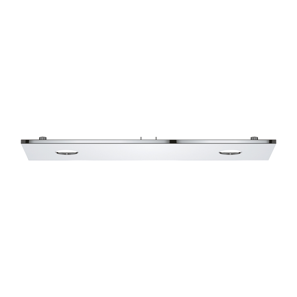Ốp chụp bát sen âm trần 2 lỗ Rainshower Aqua GROHE 26785000