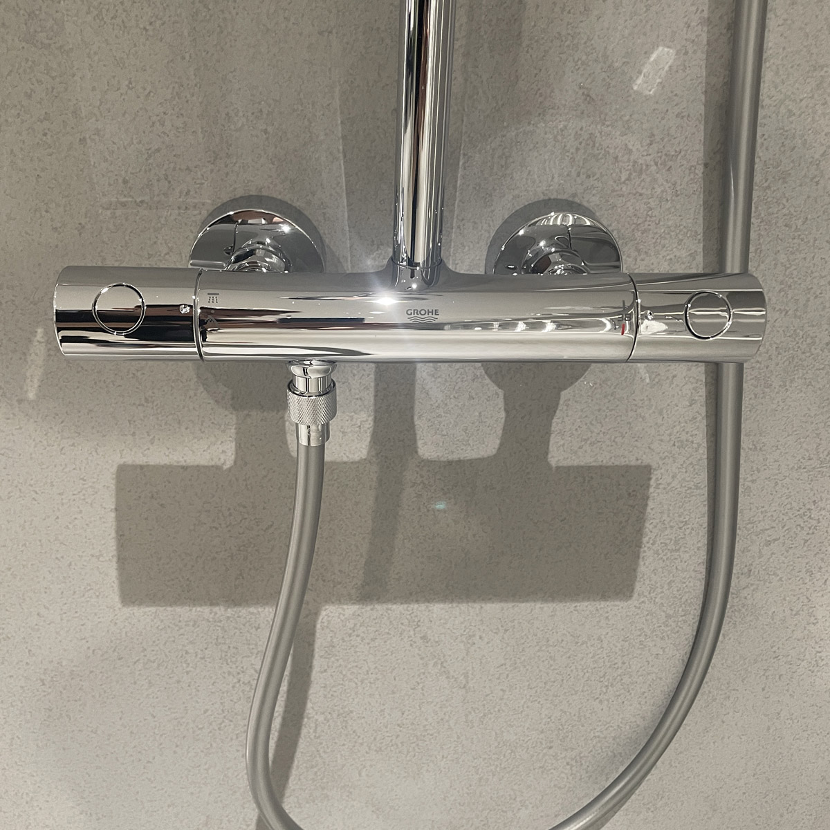Bộ cây sen tắm ổn nhiệt Tempesta Cosmopolitan 250 GROHE 26670000 - 6