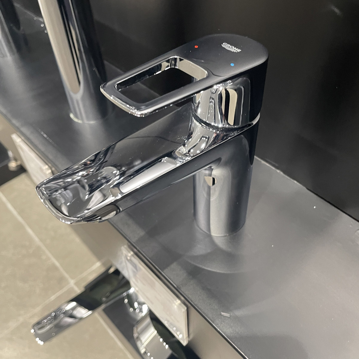 Vòi chậu nóng lạnh BauLoop GROHE 23091001 - 8