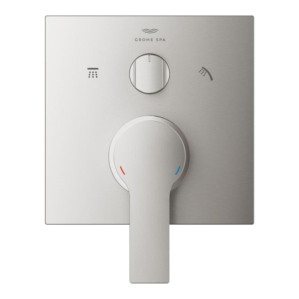 Van nóng lạnh kèm chuyển hướng 2 đường Allure GROHE 29176001 - 8
