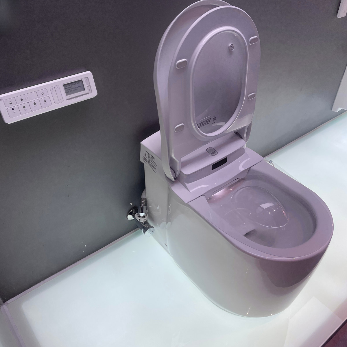 Bồn cầu đặt sàn cảm ứng Sensia Arena GROHE 36492SH0 - 6