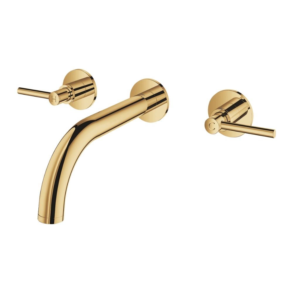 Vòi chậu gắn tường nóng lạnh 3 lỗ Atrio M-size GROHE 20662000 - 5