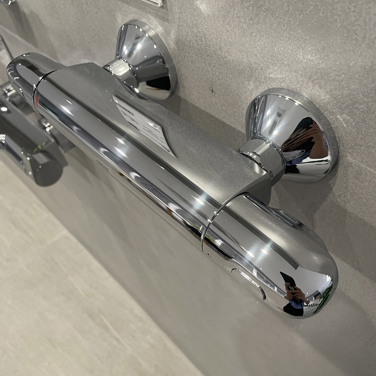 Củ sen tắm nhiệt độ Grohtherm 1000 GROHE 34143003 - 7