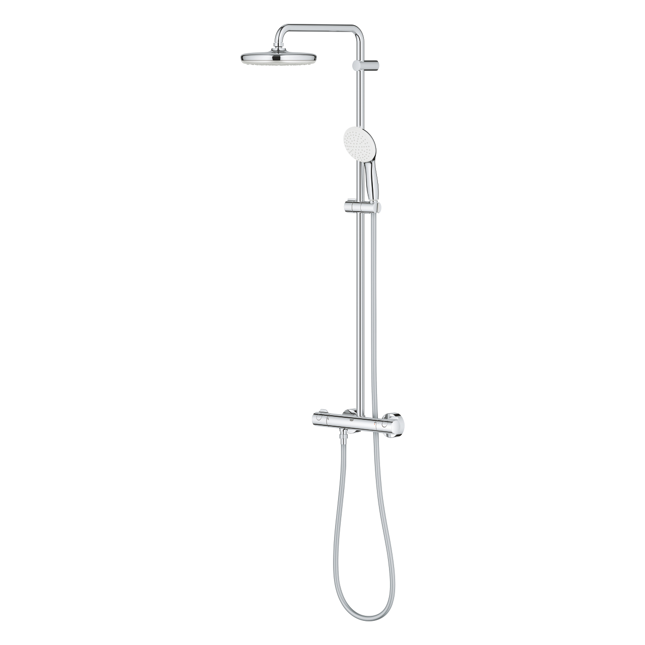 Bộ sen cây tắm đứng nhiệt độ Tempesta System 210 GROHE 26811001 - 5