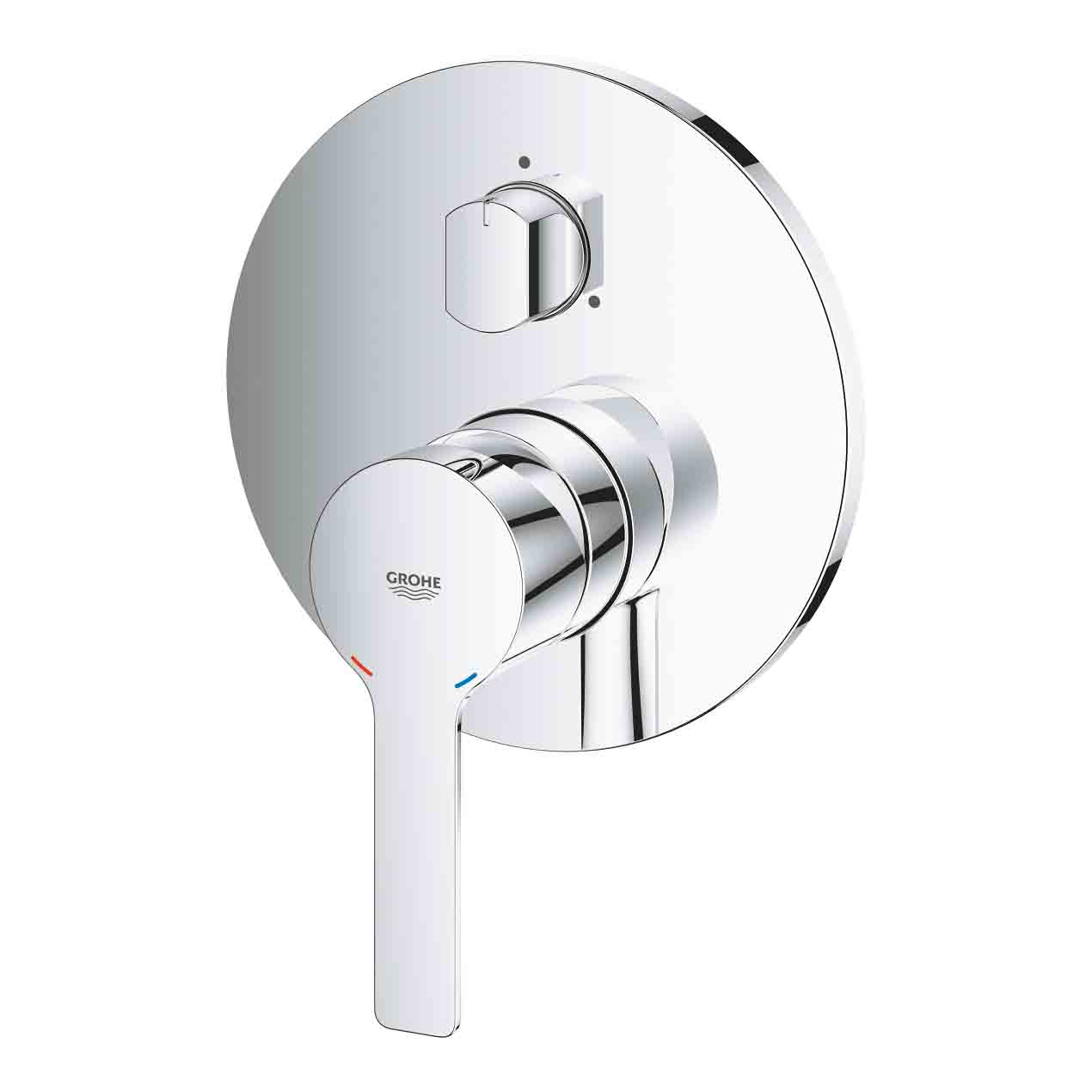 Van nóng lạnh kèm chuyển hướng 3 đường Lineare GROHE 24095001 - 5
