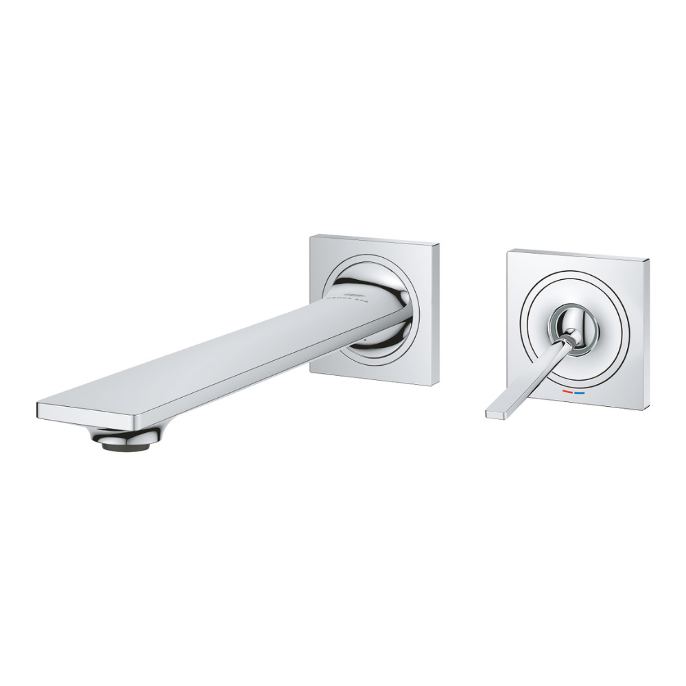 Vòi chậu gắn tường nóng lạnh 2 lỗ Allure GROHE 19386002 - 5