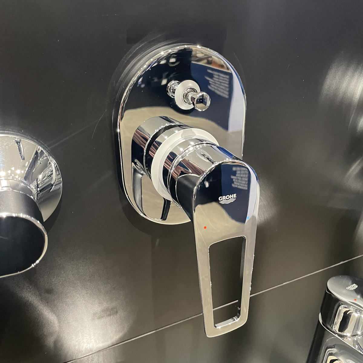 Bộ trộn sen tắm âm tường BauLoop OHM GROHE 29041001 - 3
