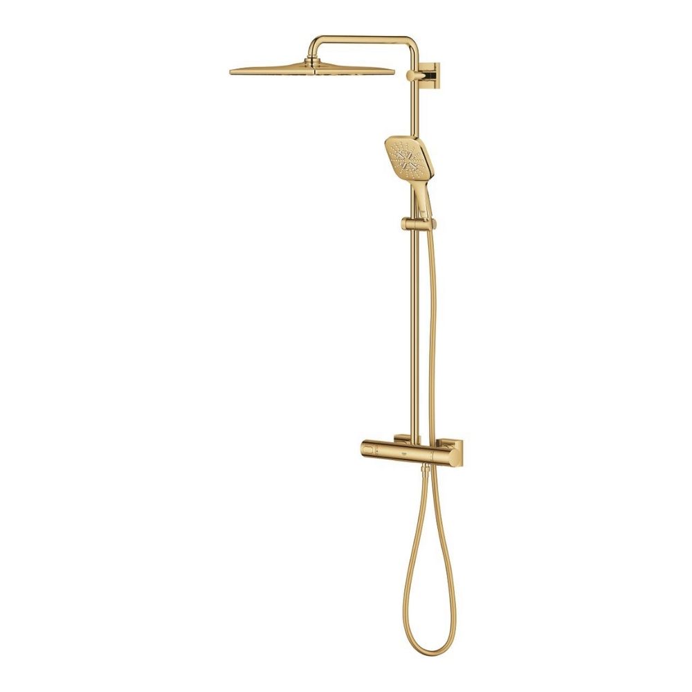 Bộ sen cây tắm đứng nhiệt độ Rainshower SmartActive 310 Cube GROHE 26837DA0 - 9