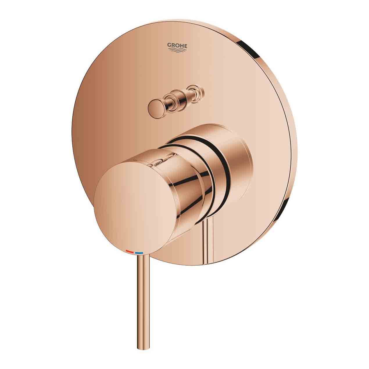 Van nóng lạnh kèm chuyển hướng 2 đường Atrio GROHE 24066003 - 16