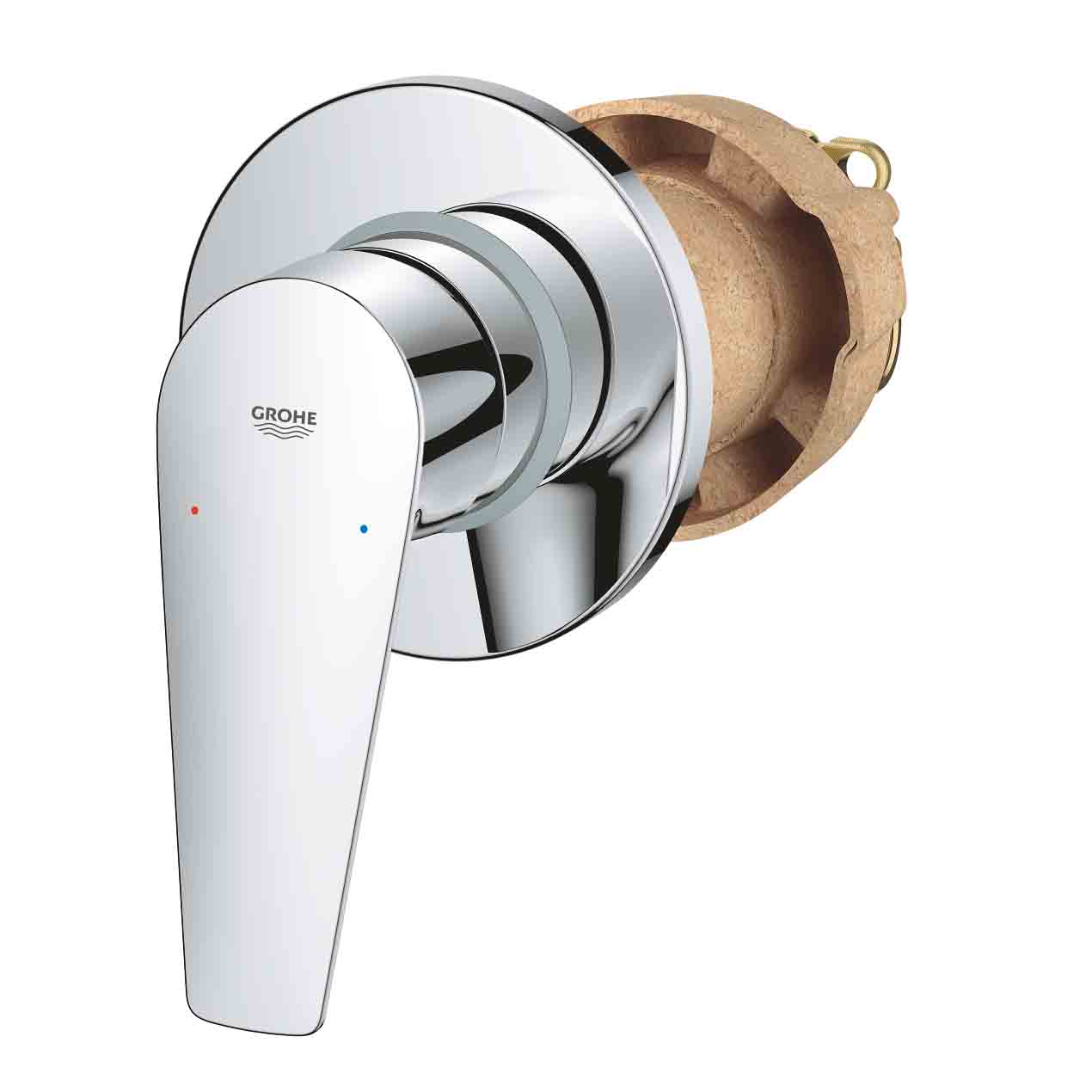 Van điều chỉnh nóng lạnh BauEdge GROHE 29040001 - 3