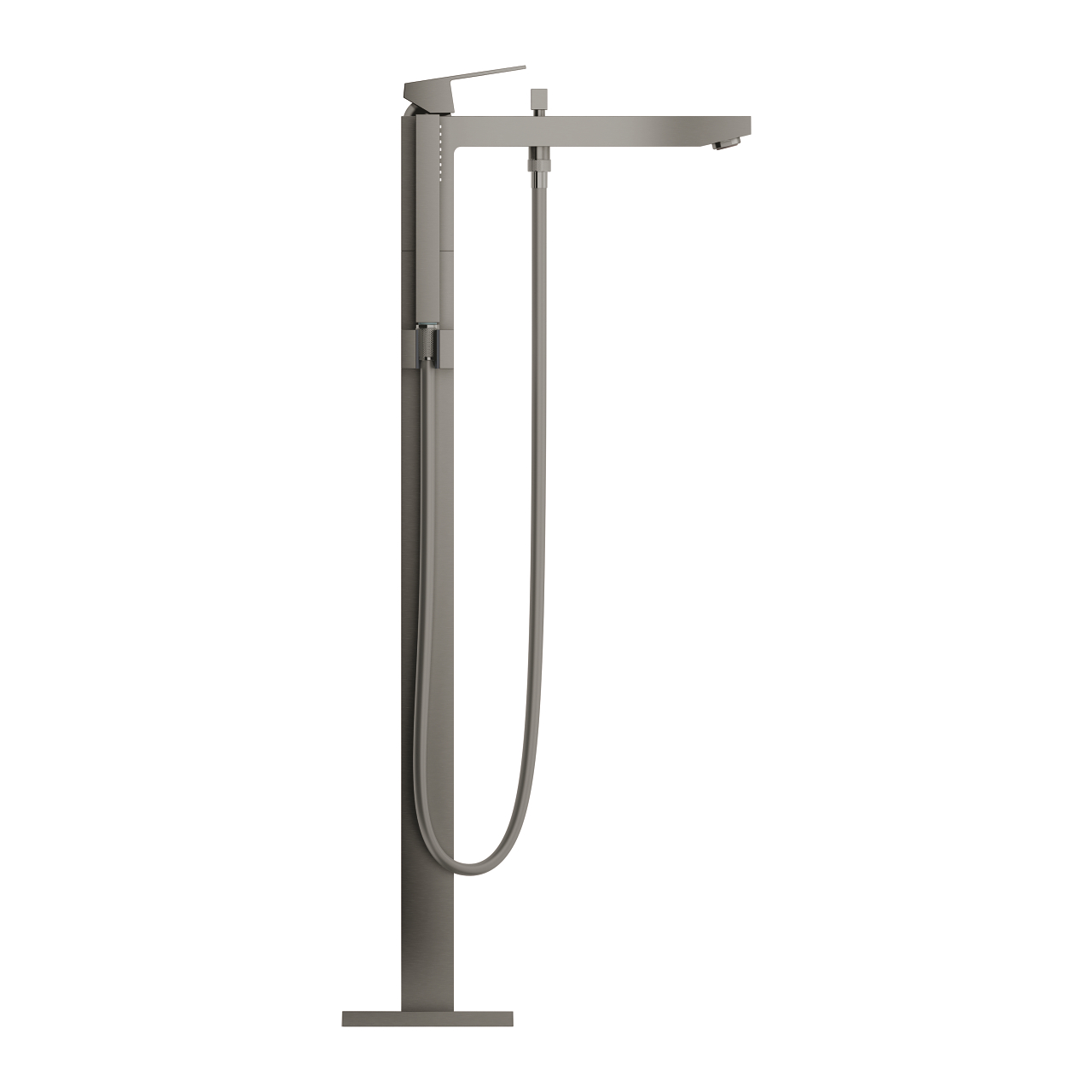 Vòi bồn tắm đặt sàn Eurocube Grohe 23672001 - 10