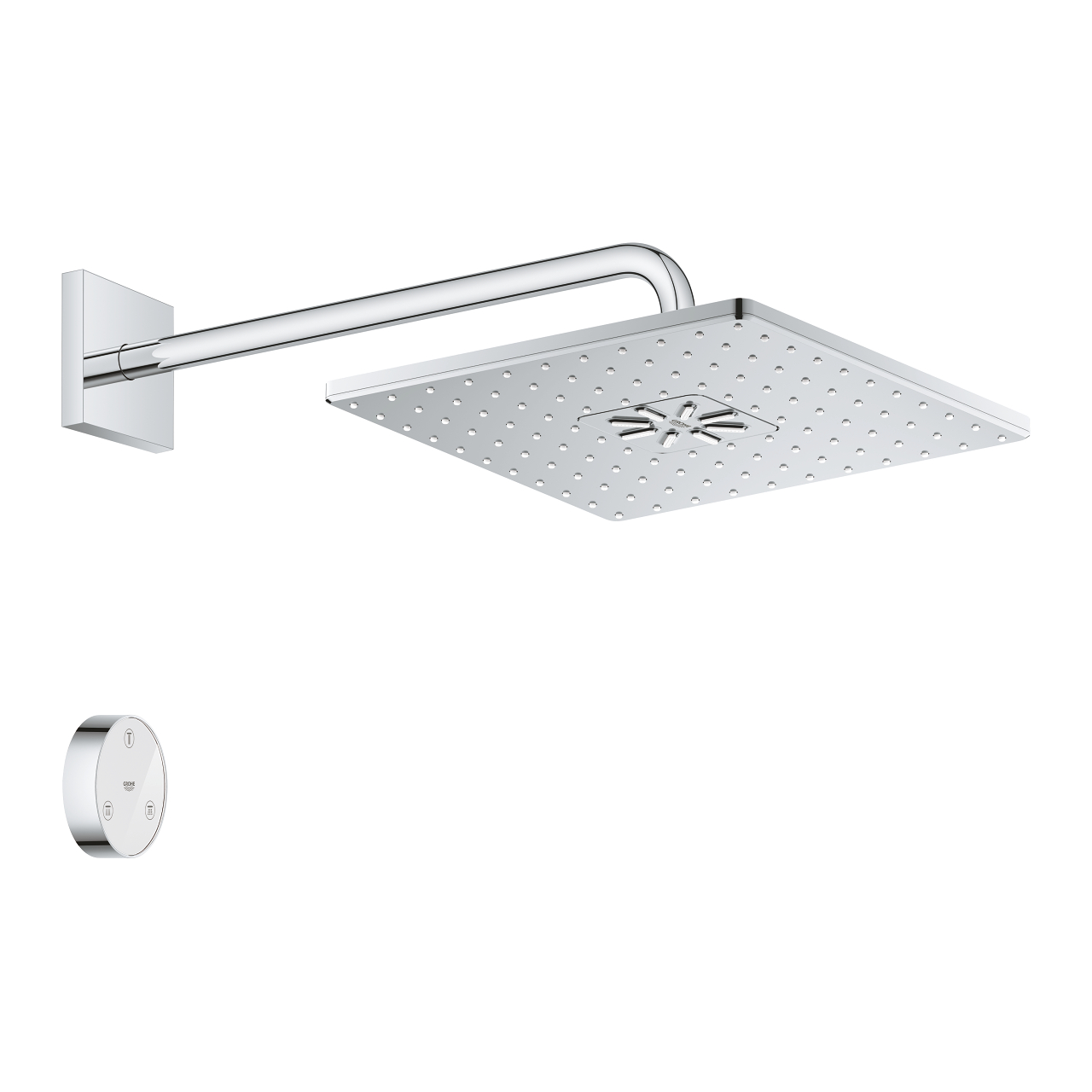 Bộ bát sen tắm gắn tường 2 chế độ kèm remote Rainshower SmartConnect 310 GROHE 26642000 - 3