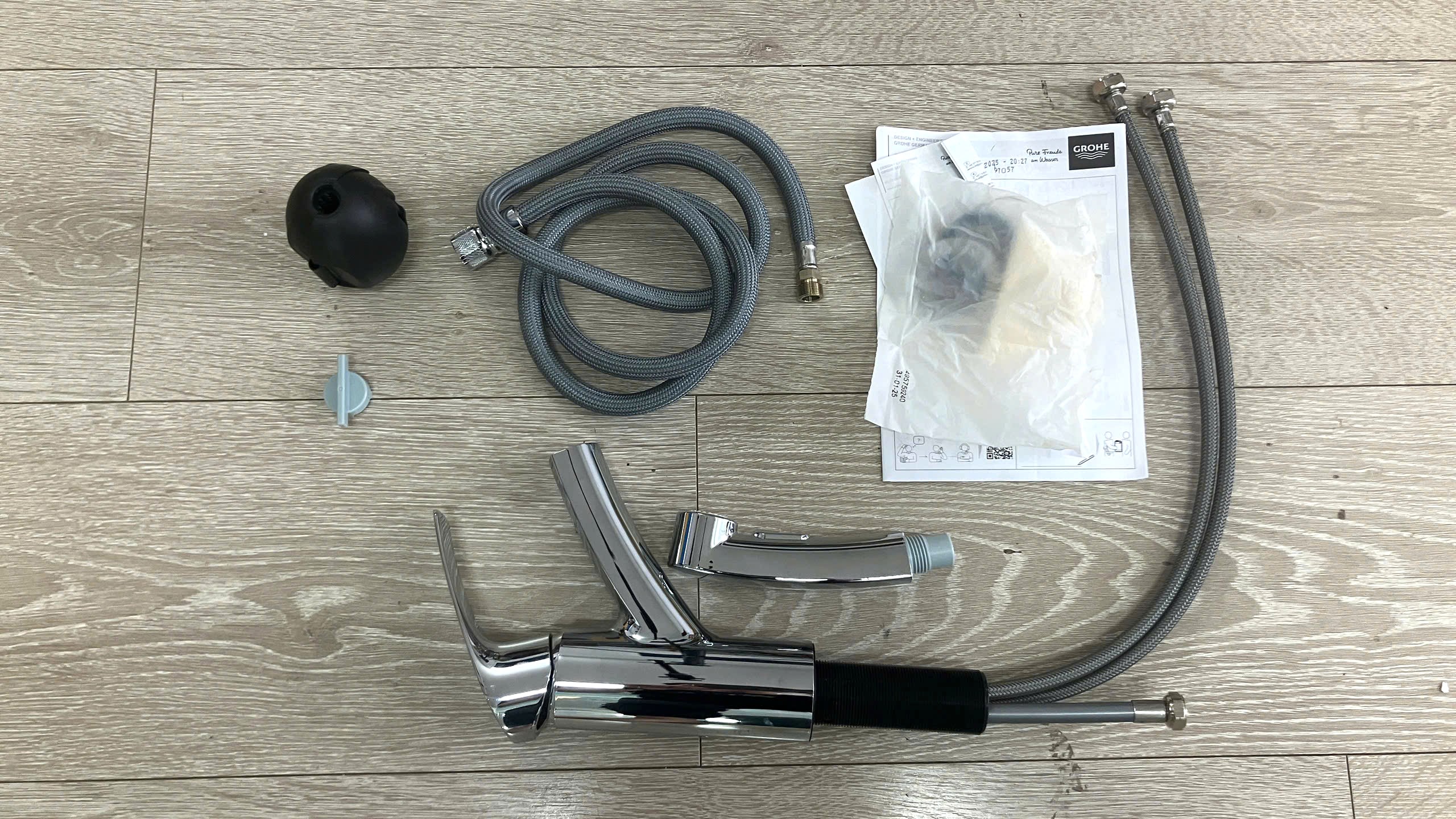 Vòi bếp nóng lạnh Eurosmart GROHE 30305001 - 9
