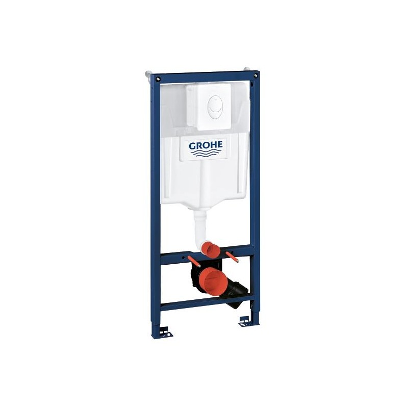 Két nước âm tường có khung 3 trong 1 GROHE 38722001