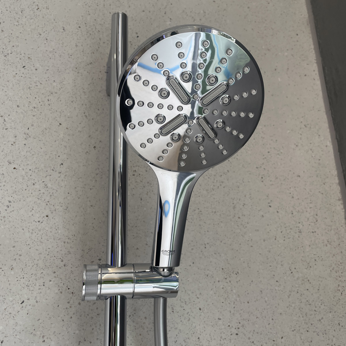 Bộ tay sen tắm và thanh trượt SmartActive 3 chế độ GROHE 26546000 - 7