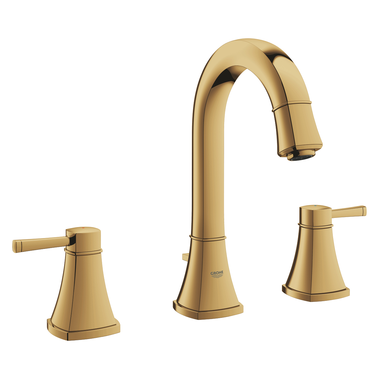 Vòi chậu nóng lạnh Grandera 3 lỗ Grohe 20389IG0