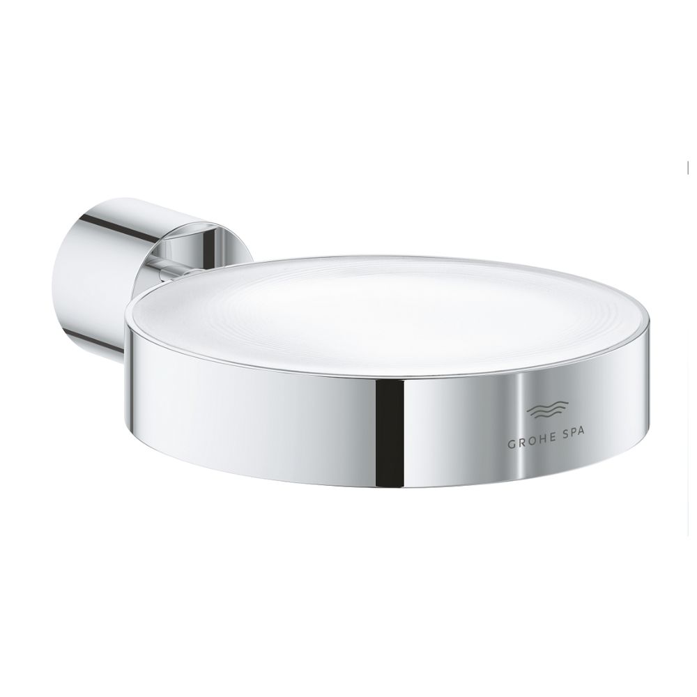 Giá đỡ ly thủy tinh hoặc dĩa và hộp xịt xà phòng Atrio GROHE 40885000 - 5