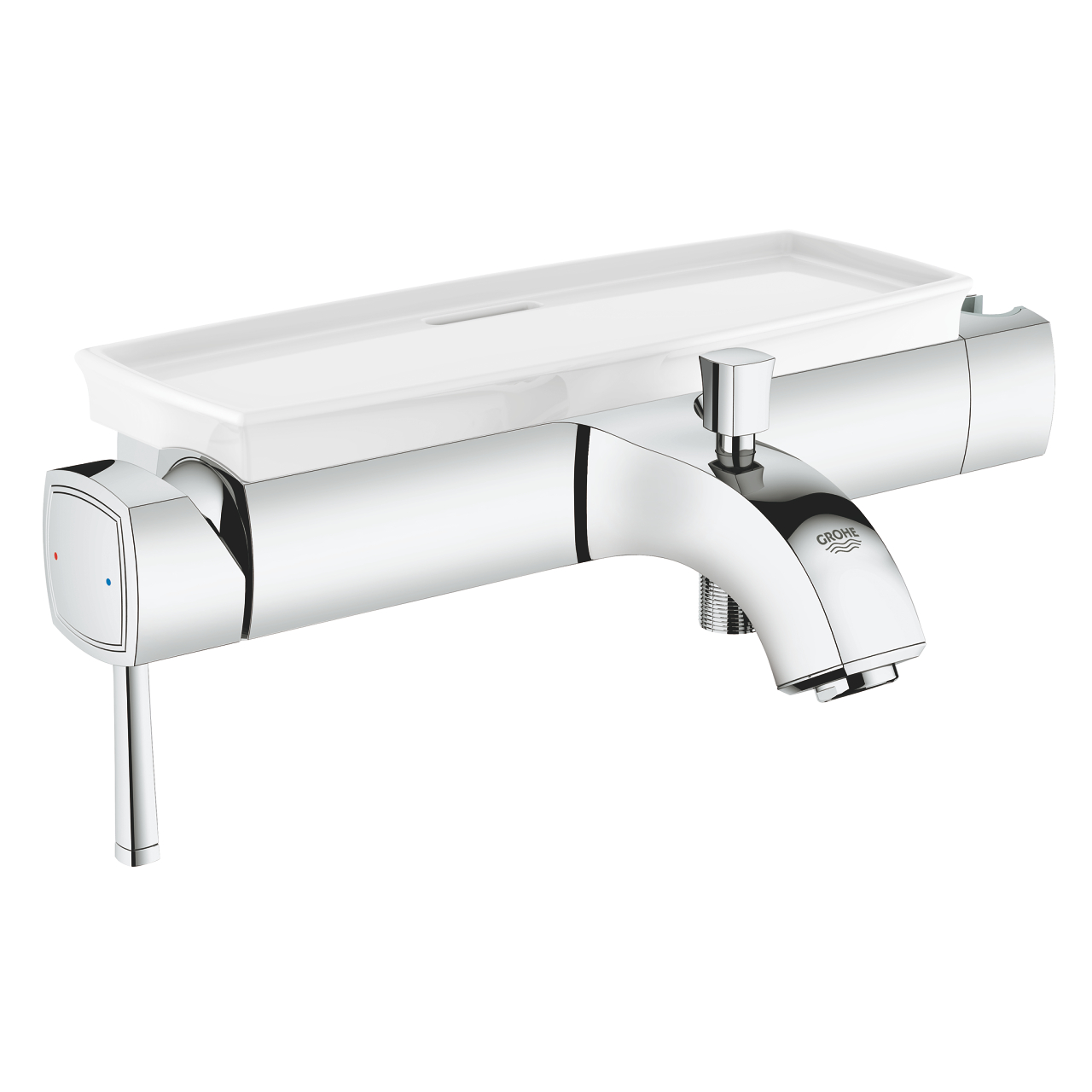 Củ sen tắm nóng lạnh GROHE 23317000 - 5
