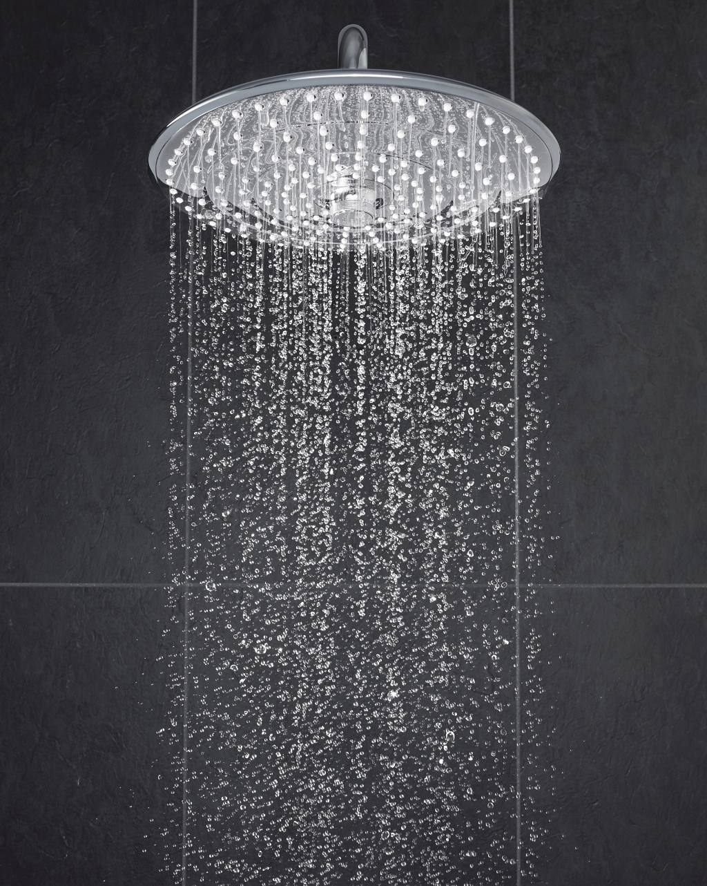 Bộ cây sen tắm ổn nhiệt Euphoria 260 GROHE 26114002 - 14