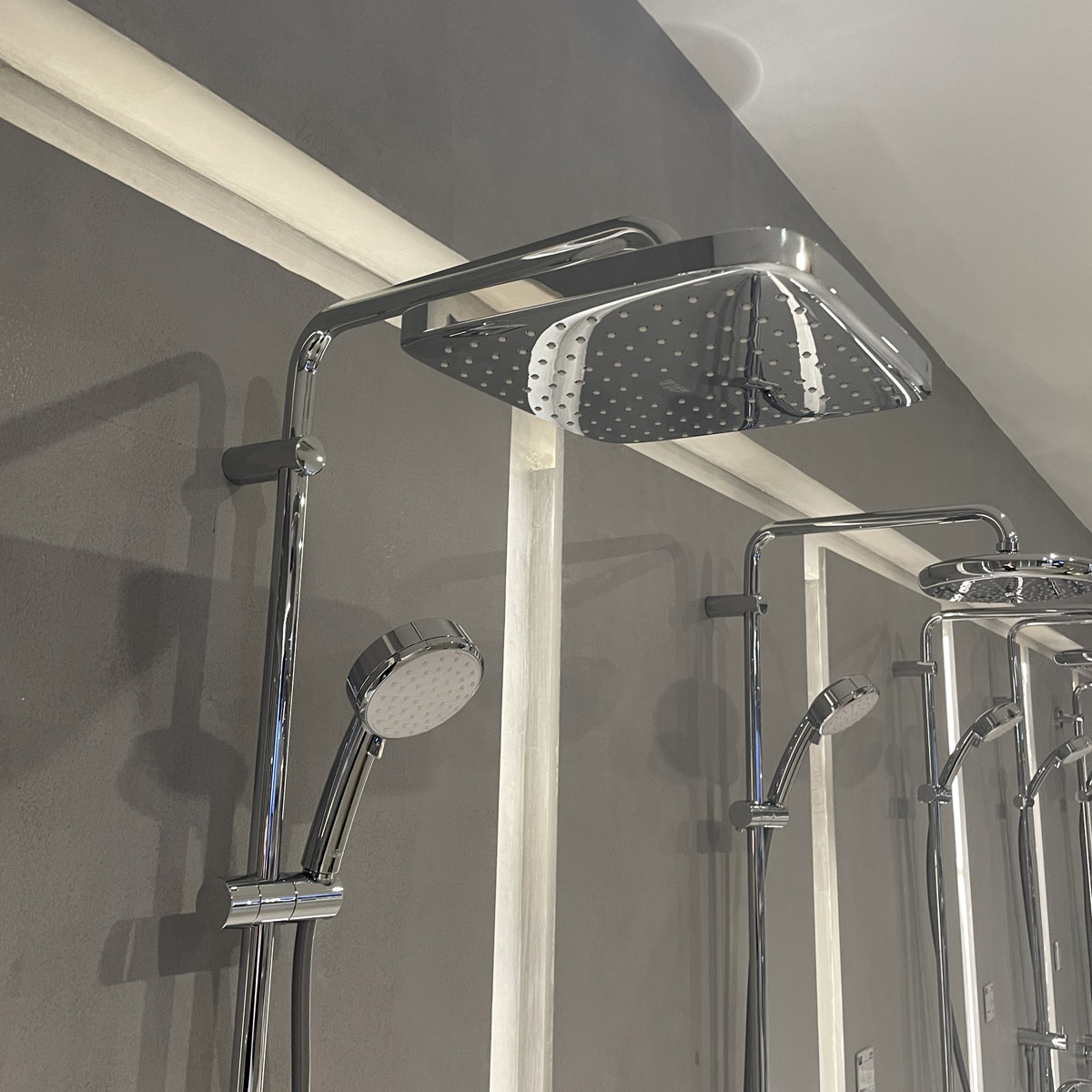 Bộ cây sen tắm ổn nhiệt Tempesta Cosmopolitan 250 cube GROHE 26689000 - 12