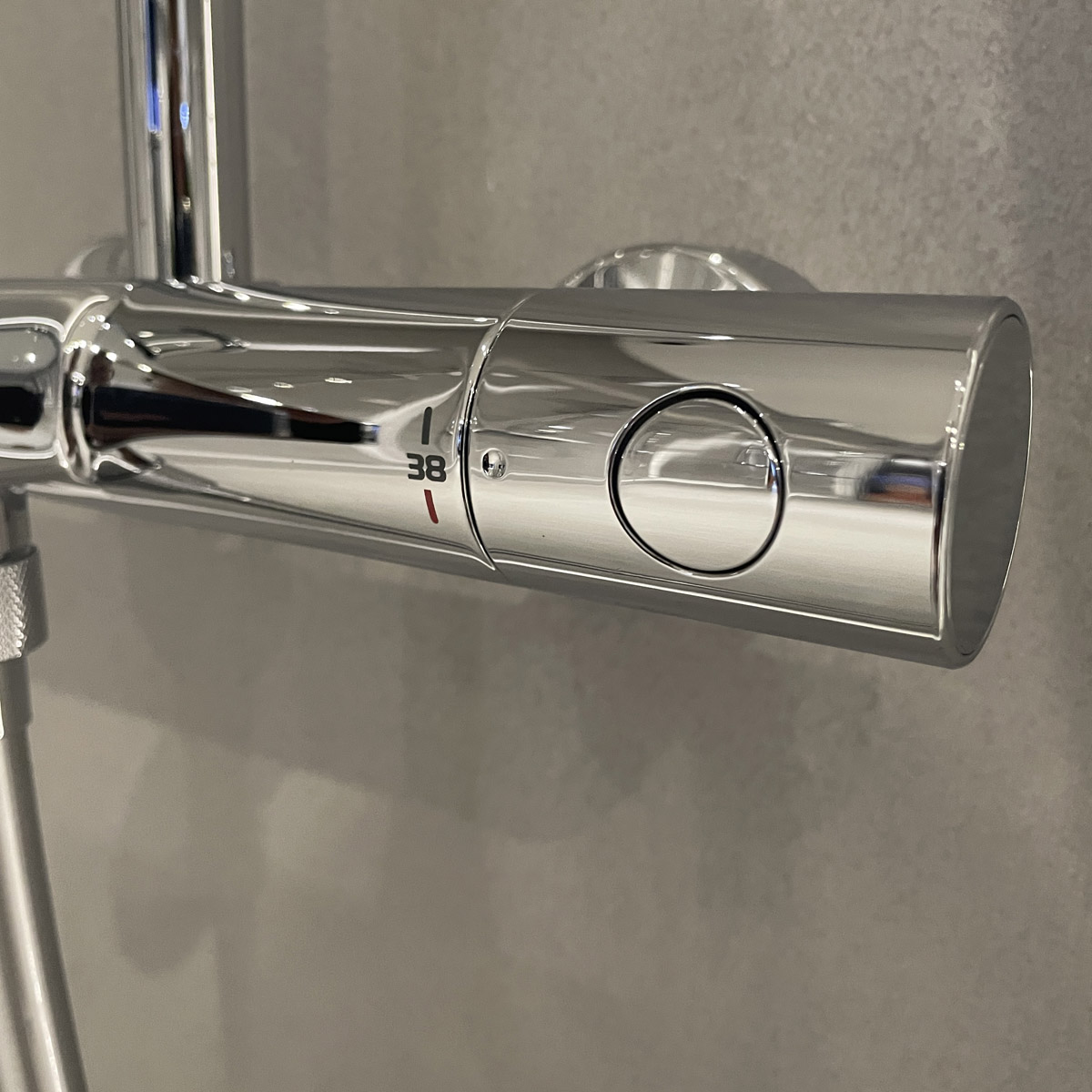 Bộ cây sen tắm ổn nhiệt Euphoria system Grohe 27475001 - 9