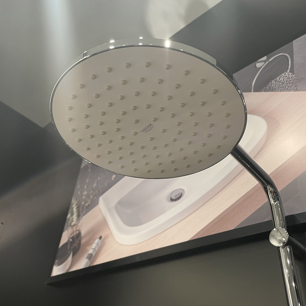 Thân sen cây tắm đứng Tempesta Rustic System 200 GROHE 26454001 - 3