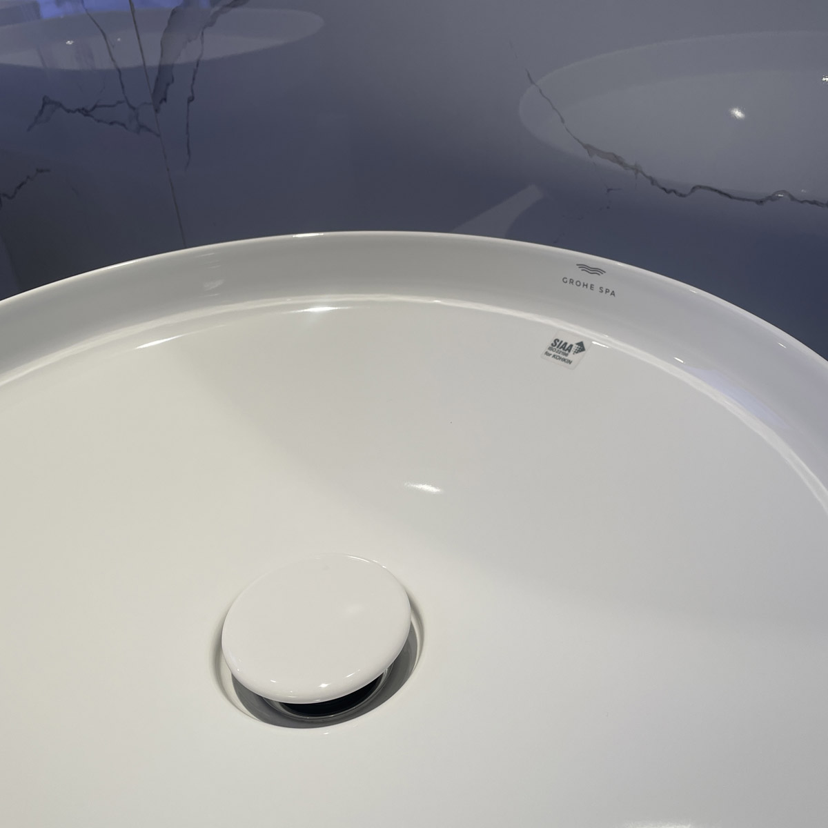 Chậu lavabo đặt bàn AIRIO GROHE 3995500H - 6