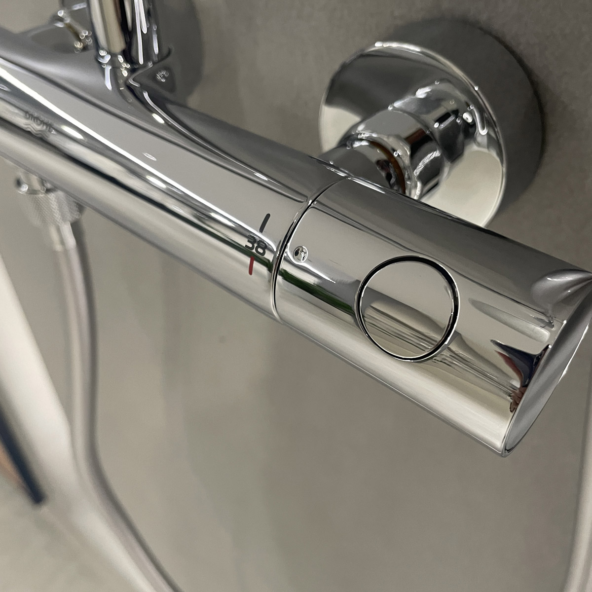 Bộ cây sen tắm ổn nhiệt Euphoria XXL Grohe 26075000 - 10