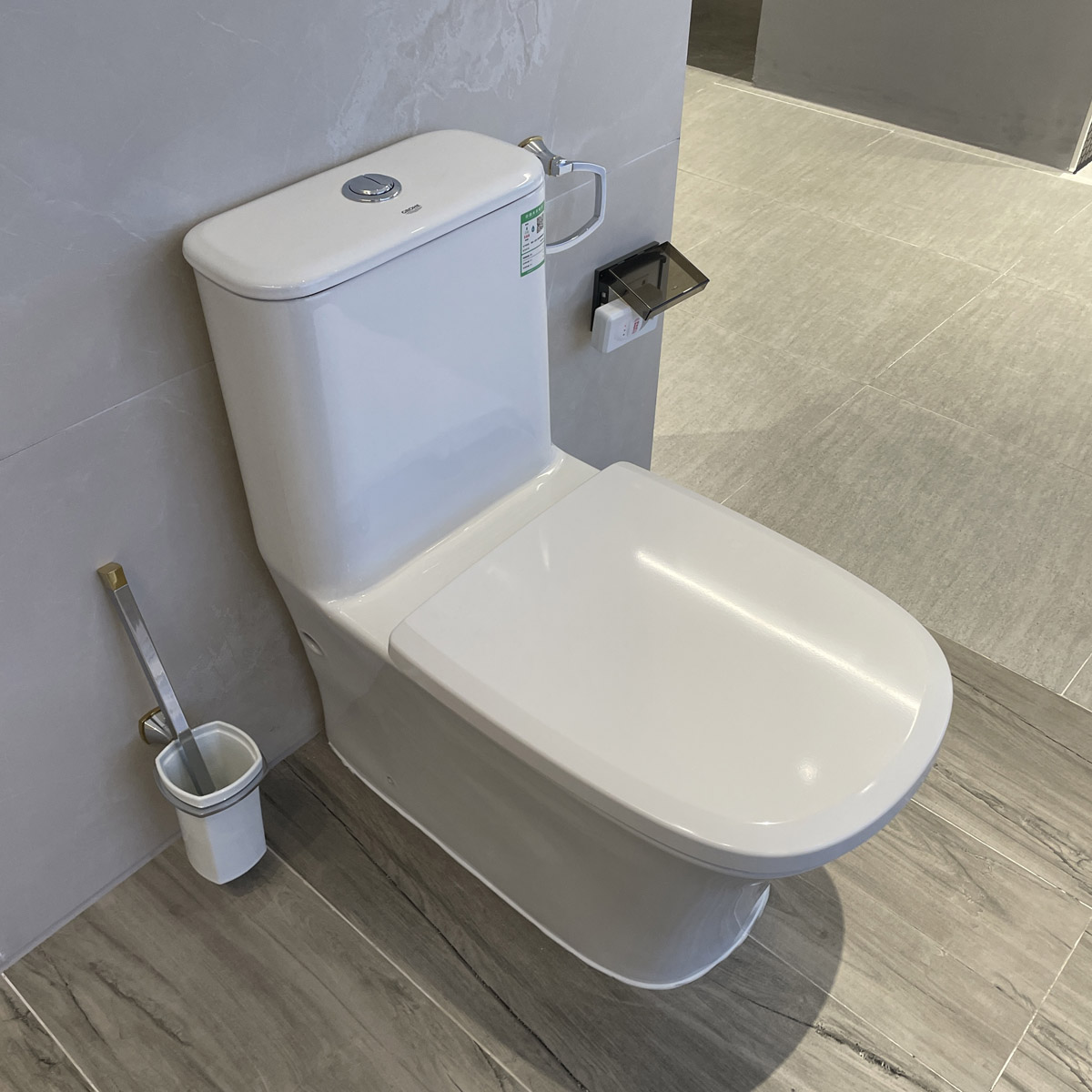 Bồn cầu một khối Eurostyle GROHE 39310000 - 5