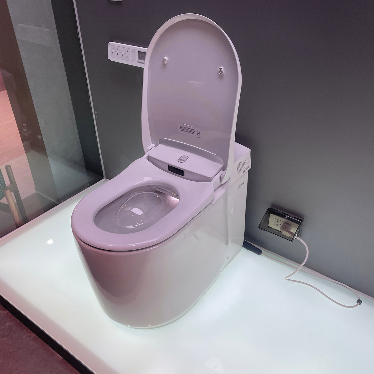 Bồn cầu đặt sàn cảm ứng Sensia Arena GROHE 36492SH0 - 3