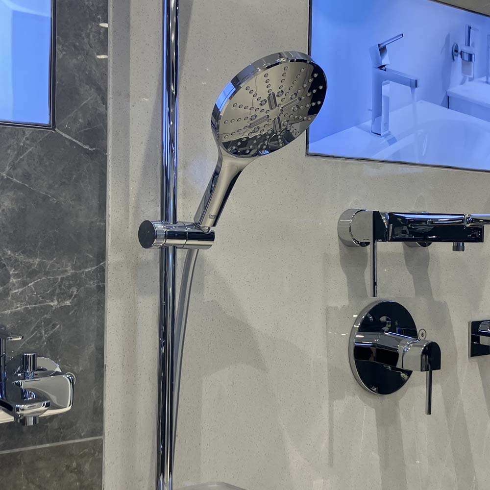 Bộ thanh trượt tay sen tắm 3 chế độ Rainshower SmartActive 150 GROHE 26593000 - 6
