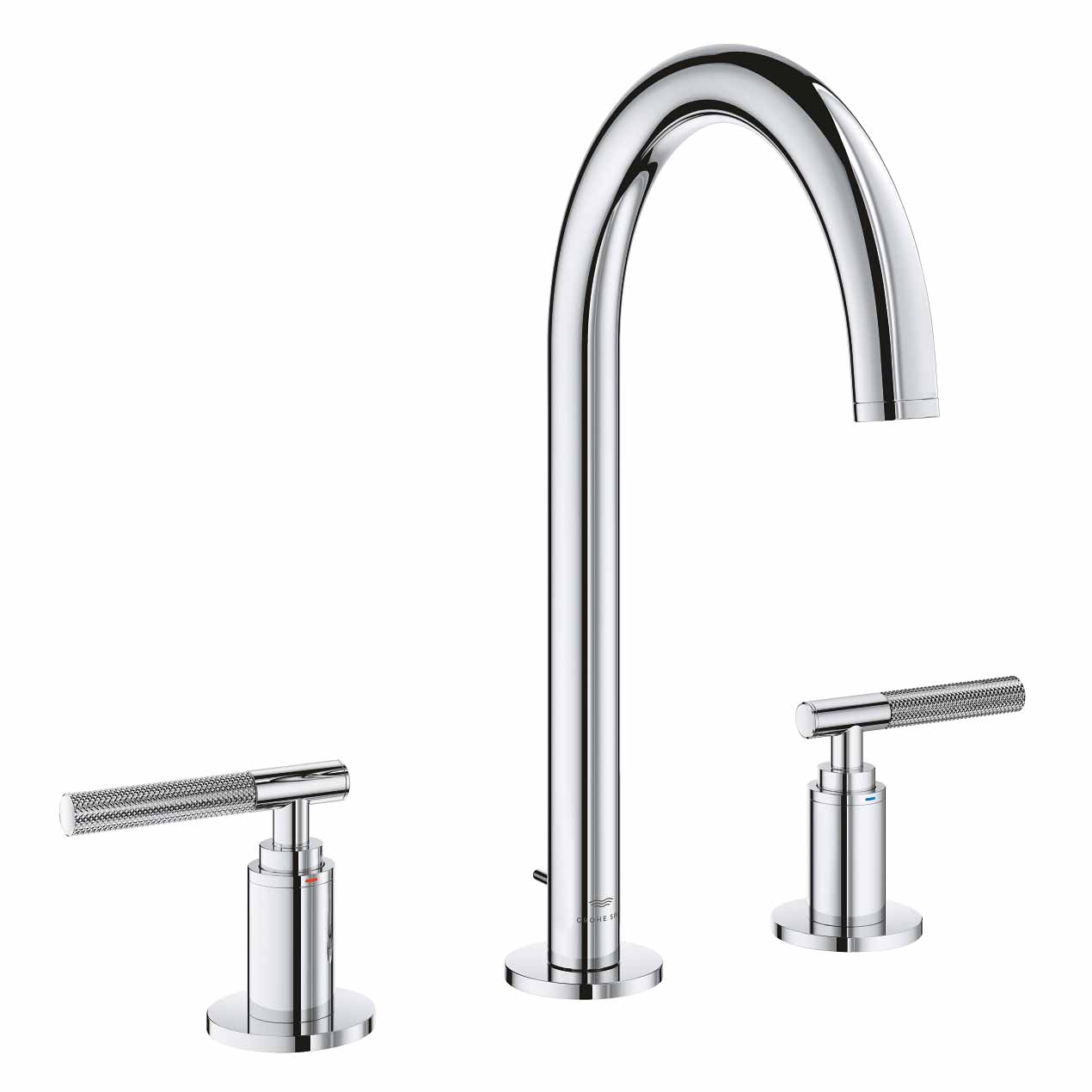 Vòi chậu nóng lạnh 3 lỗ Atrio GROHE 20593000 - 3