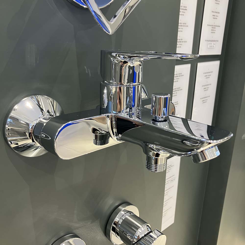 Củ sen tắm nóng lạnh BauLoop GROHE 23603001 - 9